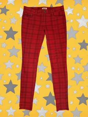 Mudd Y2K Retro Punk Grunge Emo Goth Alt Dark Academia Preppy Streetwear Pants M